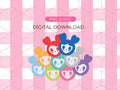 Twice Lovelys SVG PNG: Kpop Characters Cut File (Digital Download)