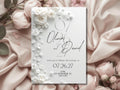 Elegant Wedding Invitation Template – Luxury Floral Canva Invite | Minimal Modern Wedding Invitation | Printable & Digital Download