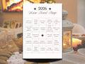 2026 Vision Board Bingo Card, New Year Bingo, 2026 Bingo Printable Card, 2026 New Year Resolution Goals Manifestation for Families Friends