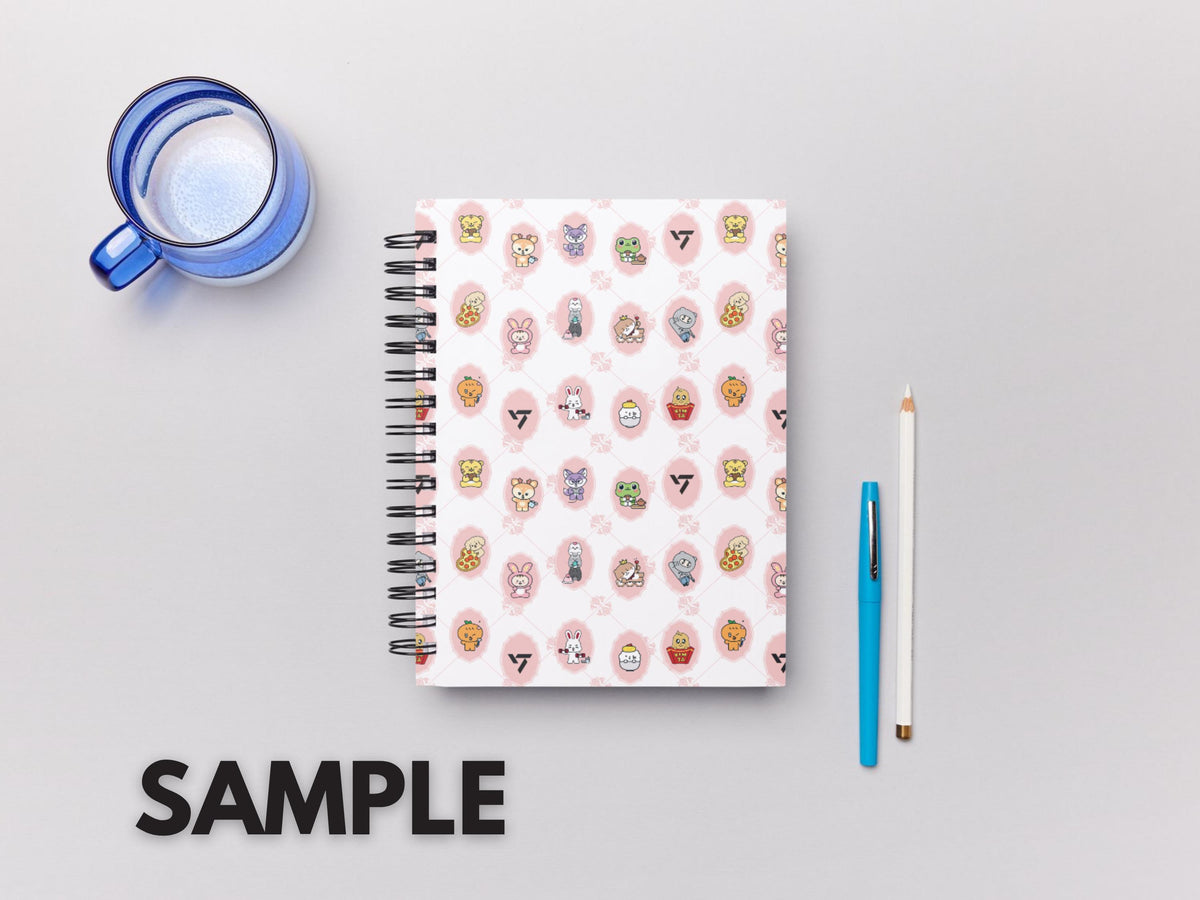 Seventeen SVT Miniteen Seamless Pattern Set for Prints, Digital Planner, Wallpaper, DIY Projects, Arts and Crafts, Work, Apparel, Phone Case