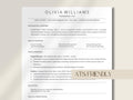2026 ATS Friendly Resume Template, Pages, Google Docs, ATS Cv Resume Template, Minimalist Resume, Simple Resume, Basic Resume, ATS Resume