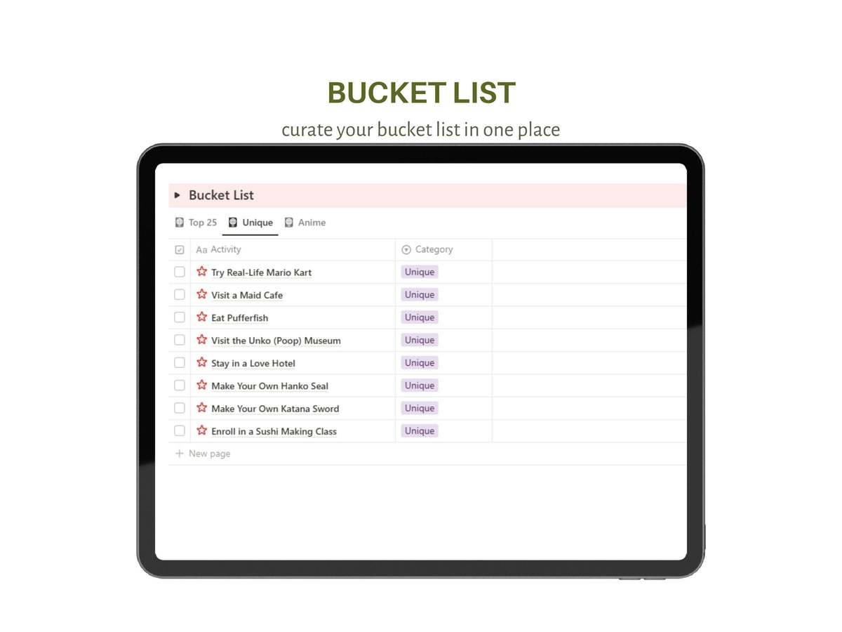 Japan Travel Planner, Japan Travel Template, Travel Itinerary, Notion Template, Notion Life Planner, Aesthetic Notion Planner, Japan