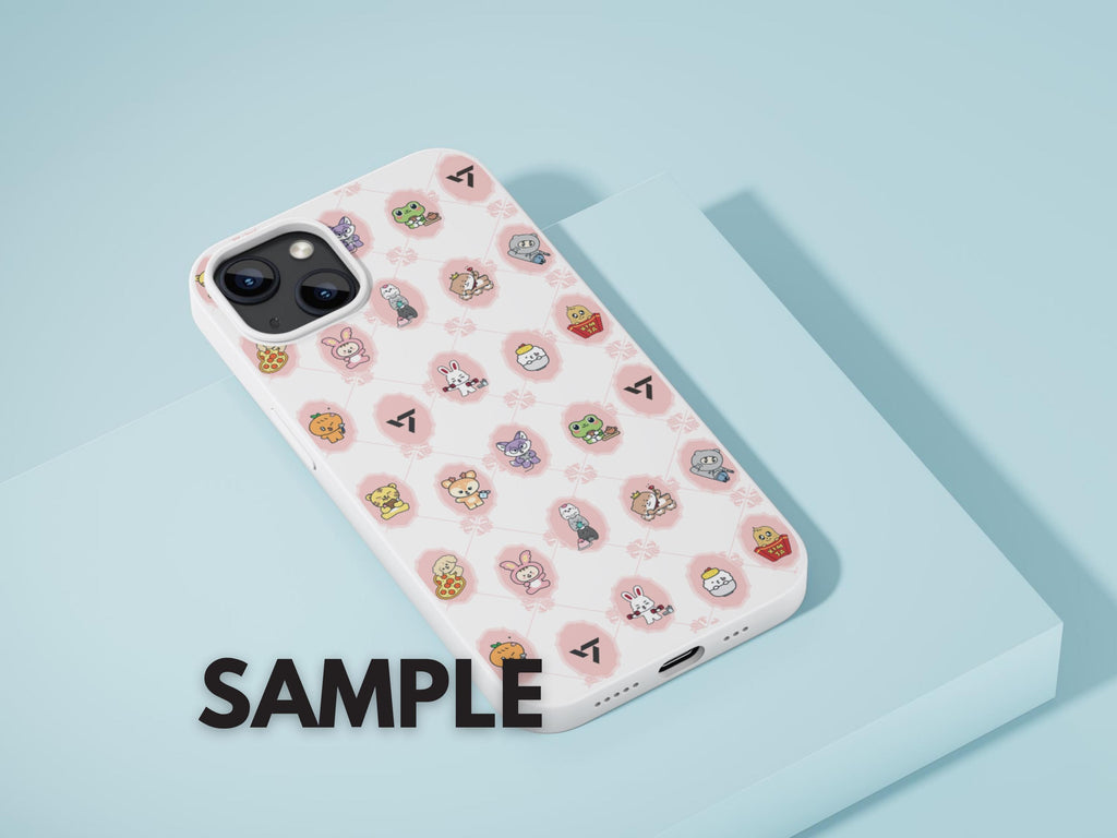 Seventeen SVT Miniteen Seamless Pattern Set for Prints, Digital Planner, Wallpaper, DIY Projects, Arts and Crafts, Work, Apparel, Phone Case
