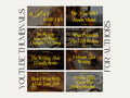Youtube Thumbnail Templates, Youtube Author Ideas, Trendy Youtube Thumbnail, BookTube, Book Marketing, Youtube Cover Templates