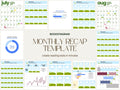 Reading Wrap Up Template Monthly Reading Stats Bookstagram Canva Template Reader Monthly Recap
