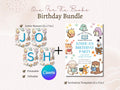 One for the Books First Birthday Invitation, Storybook Theme Birthday Invite, Bookish 1st Birthday Decor Banner, Canva Digital Party