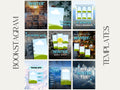 Winter Bookstagram Canva Template Christmas Reading Instagram Carousel Book Haul TBR Book Recs Template Cozy Aesthetic Book Blogger