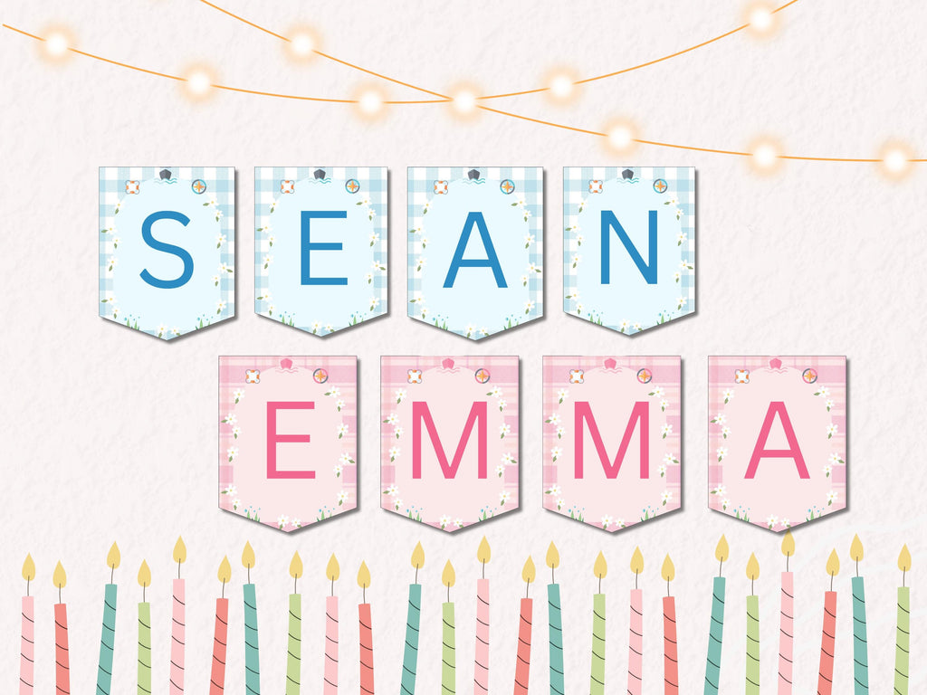 Oar-some Birthday Invitation, Rowing Birthday Party Invite, Nautical Boat Birthday, Little Captain Invite, Editable Canva Template